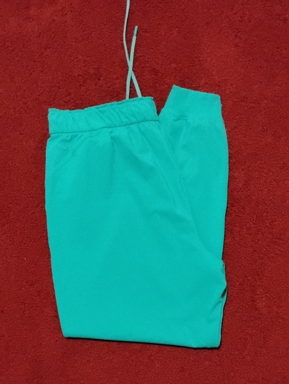 - Lululemon women's Jogger pants.